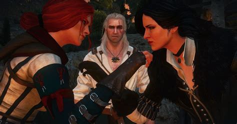 can you hook up with triss and yennefer